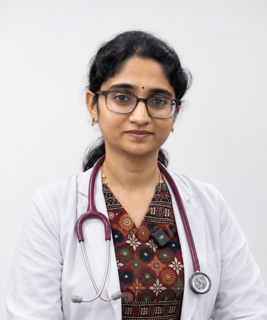 Dr. Pavani Mundluru - Director & Consultant Pediatrician Tirupati