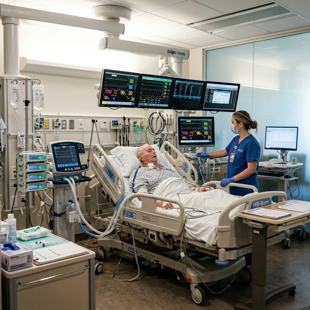 Intensive Care Unit (ICU) at Tara Hospital