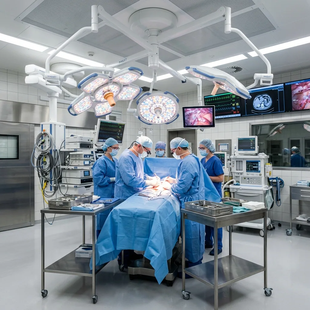 Sterile Laminar Airflow Operation Theatre at Tara Hospital