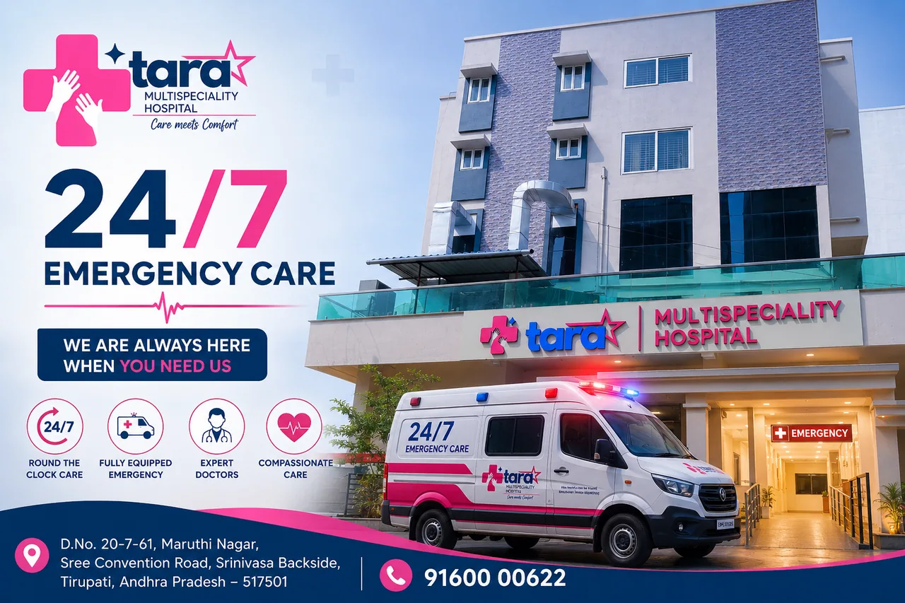 24/7 Emergency Care