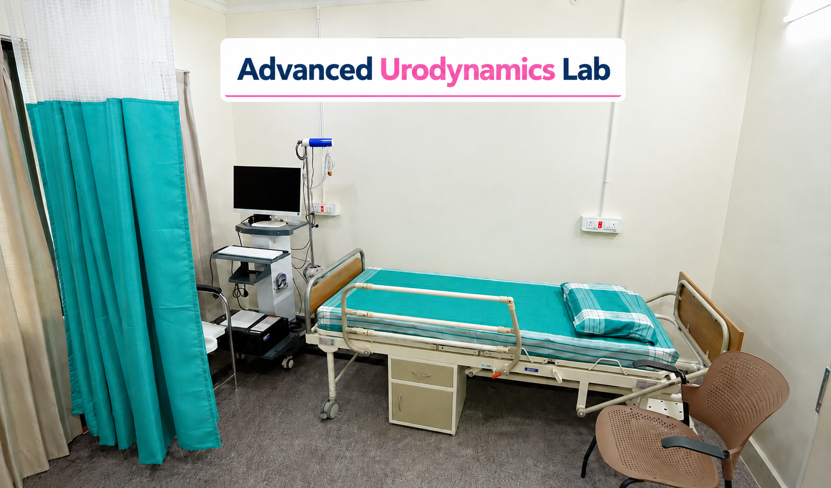 Urodynamics lab Tirupati urology