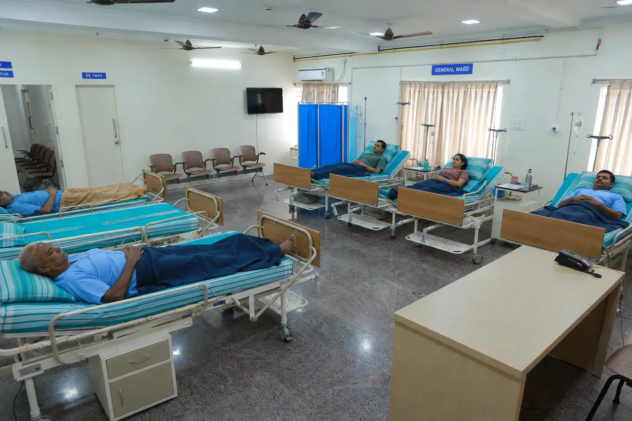 20-Bedded Modern Facility