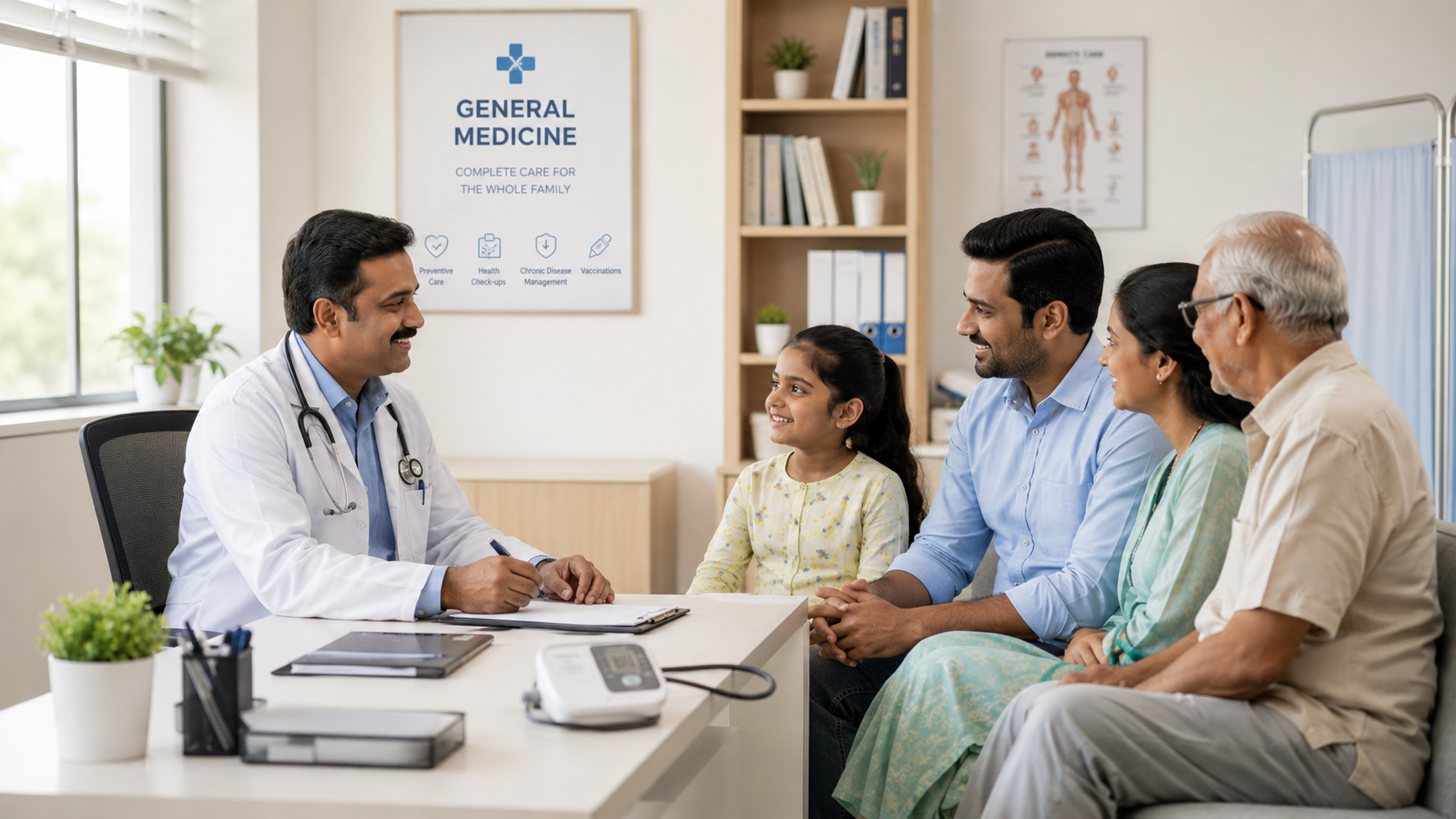 General physician doctor patient consultation Tirupati