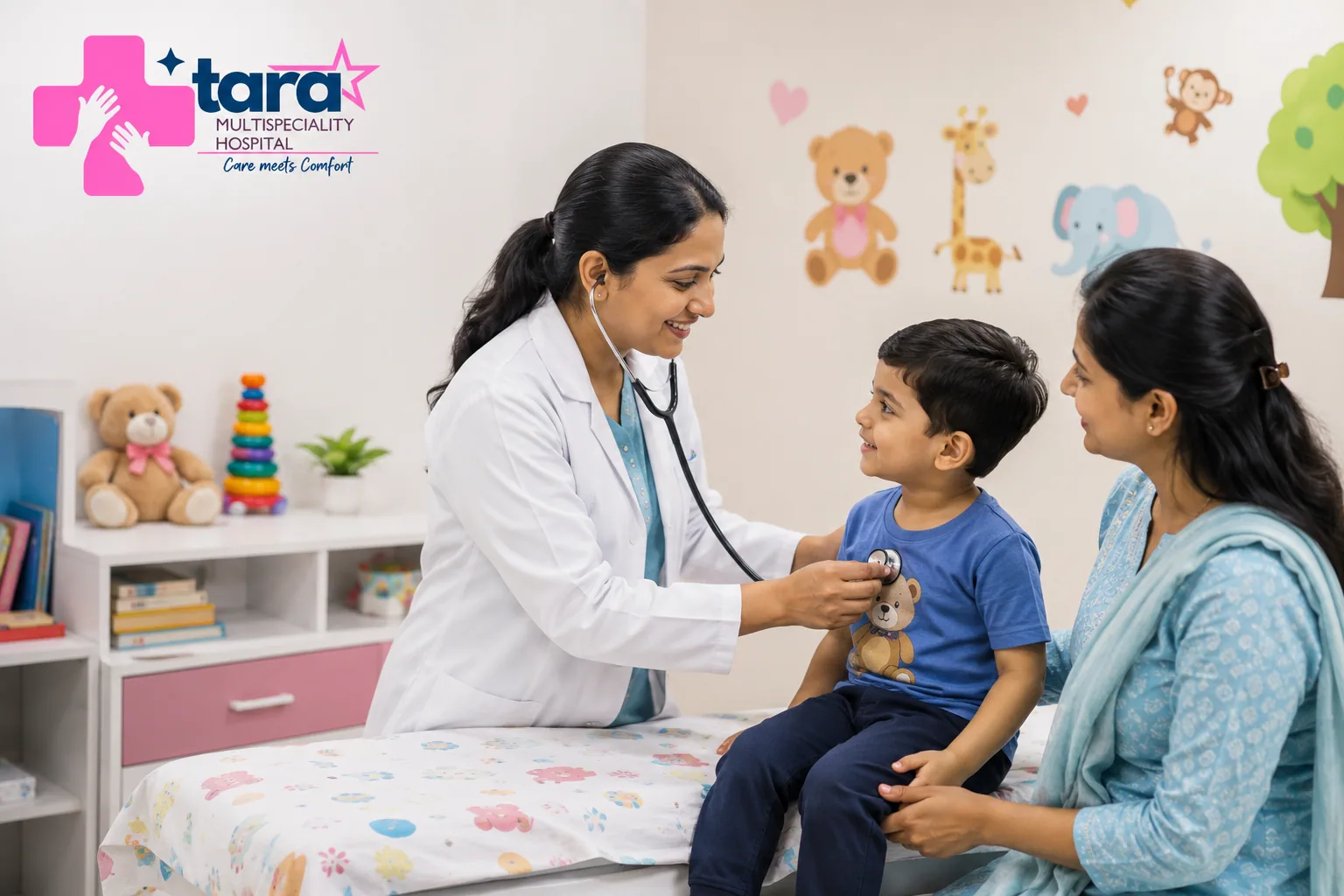 Newborn infant care pediatrician Tirupati