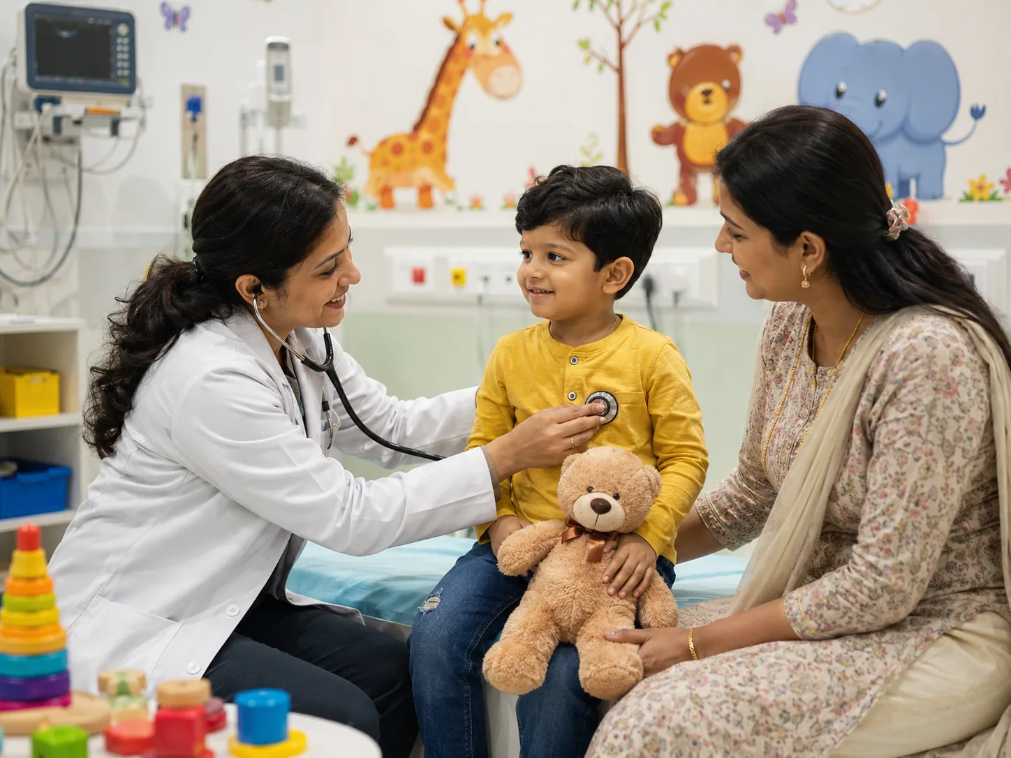 Pediatrics child care Tirupati