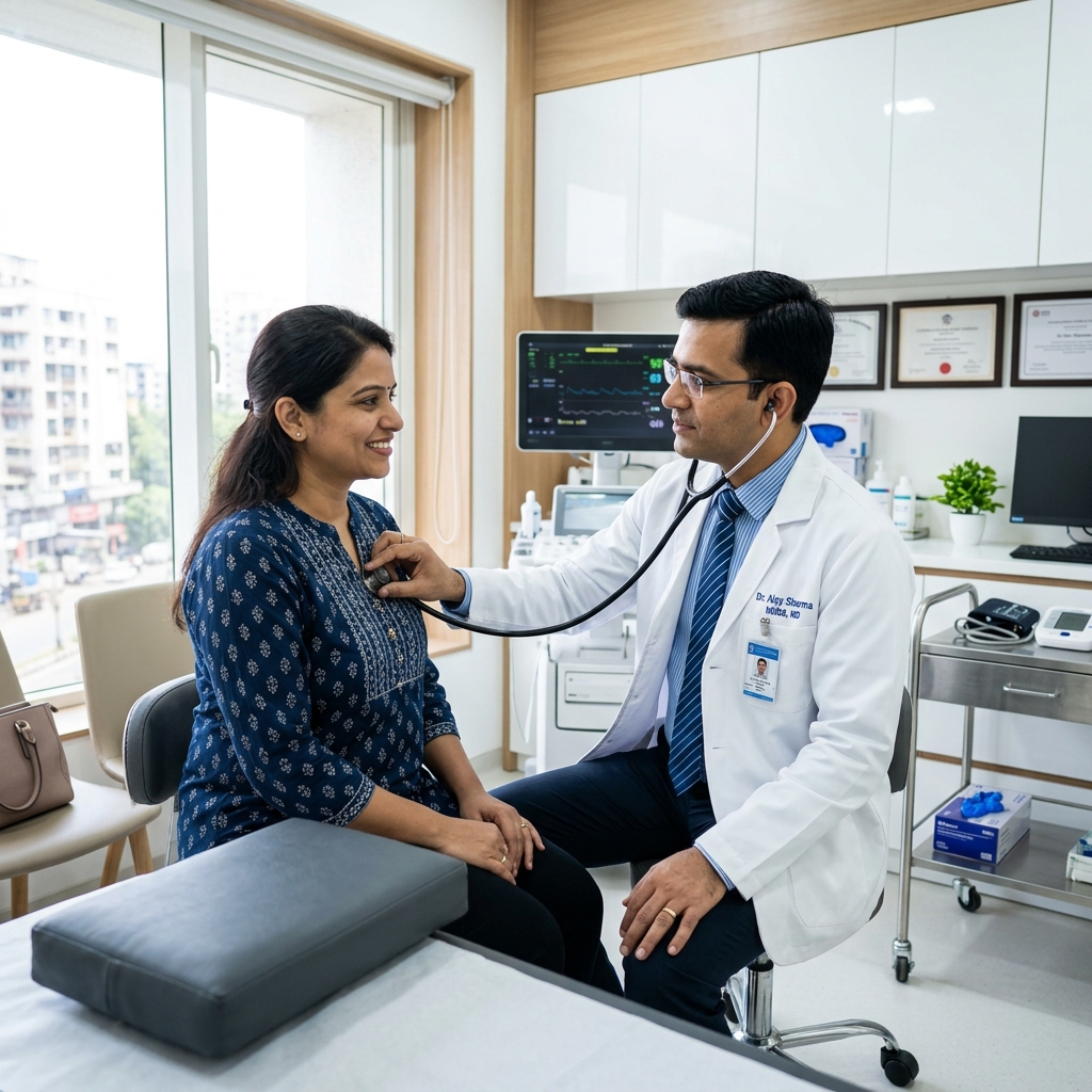 General physician consultation Tirupati