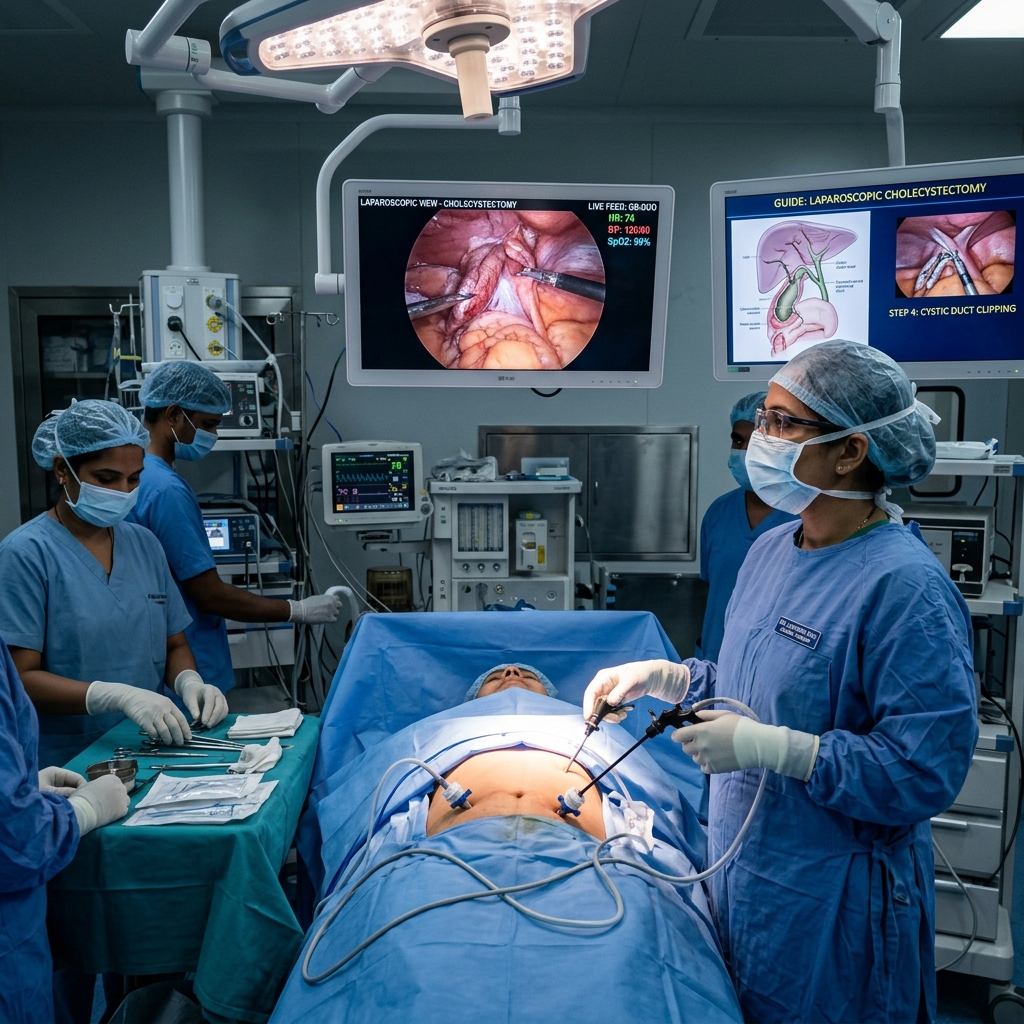 General surgery laparoscopic Tirupati