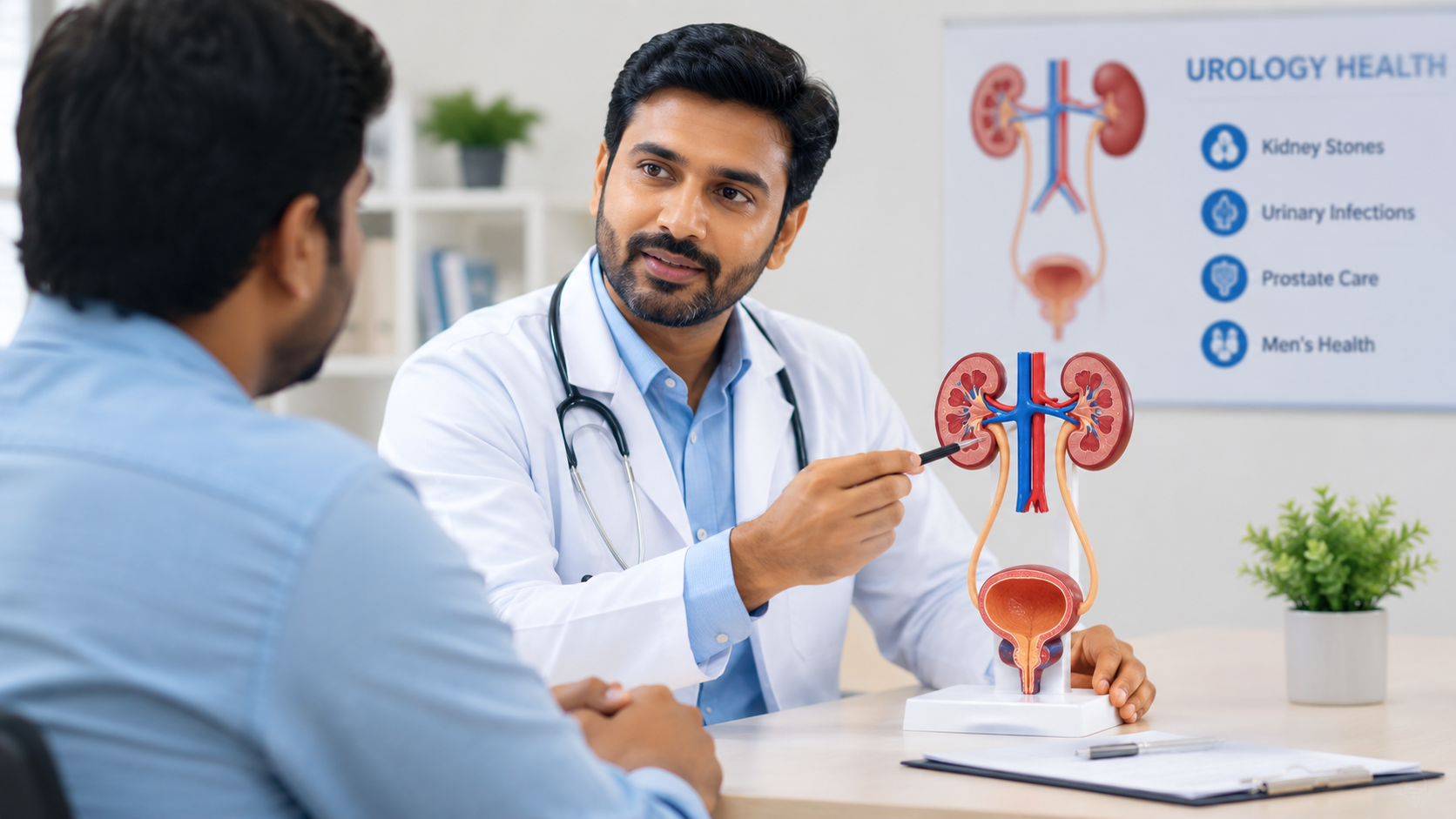 Urology department Tara Hospital Tirupati